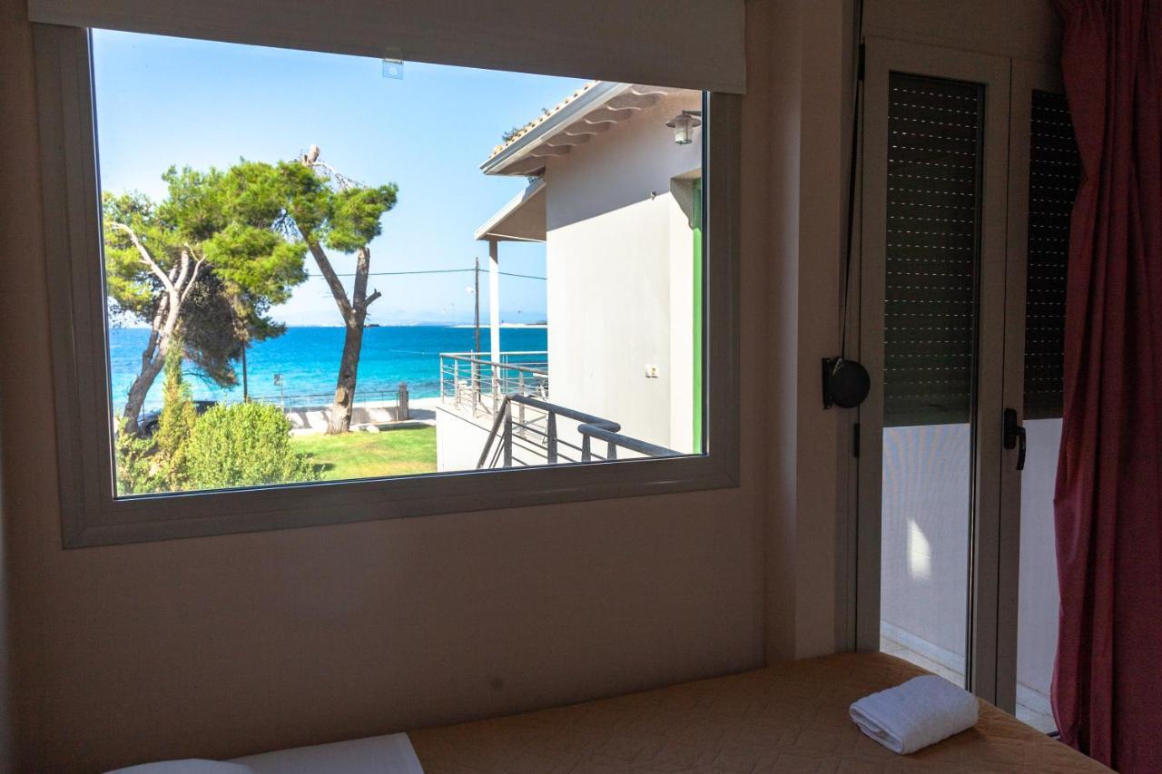 Brunello Seaside Apartments Lefkáda 外观 照片